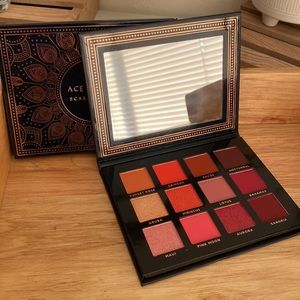 Ace Beauty SCARLET DUSK  Eyeshadow Palette